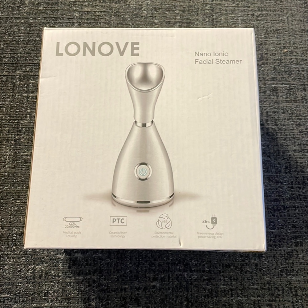 Lenove nano ionic facial steamer